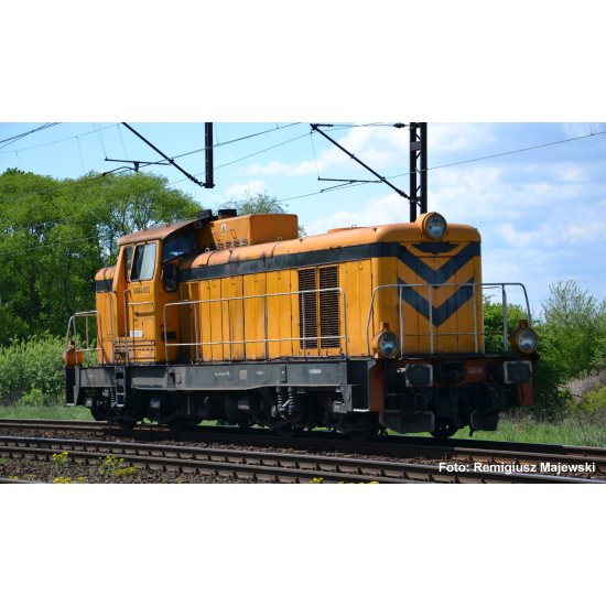 Lokomotywa spalinowa SM42-1012 PNI Piko 59278 ep. VI,DCC z dekoderem dzwięku ESU H0